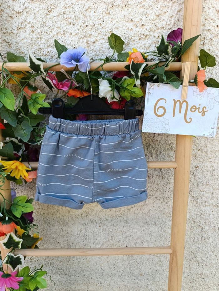 Short 6mois Kiabi