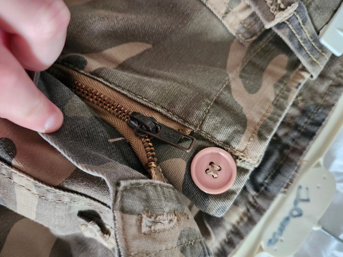 Jean cargo type militaire taille 38 Hls Luxury - photo numéro 6