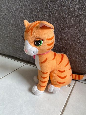 peluche chat électronique