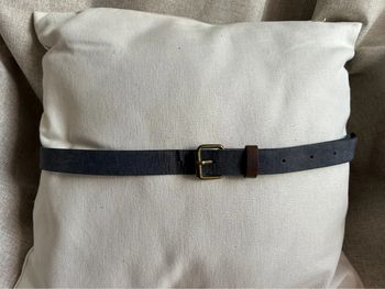 Ceinture bleu marine