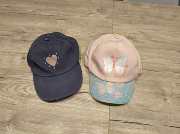 Lot de casquettes Gémo t49