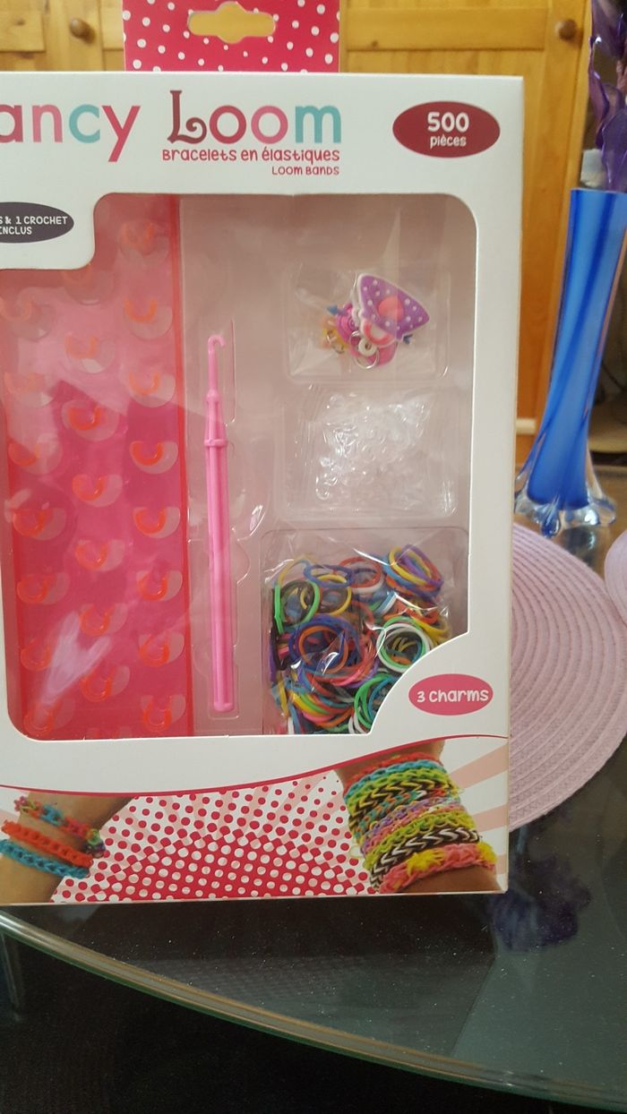 Boîte complète fabrication bracelets - photo numéro 2