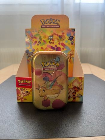 Pokémon Mini Tin Dracolosse  151 Écarlate et Violet EV3.5 Neuf Français