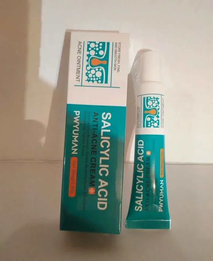 Crème acide salicylique 🎀