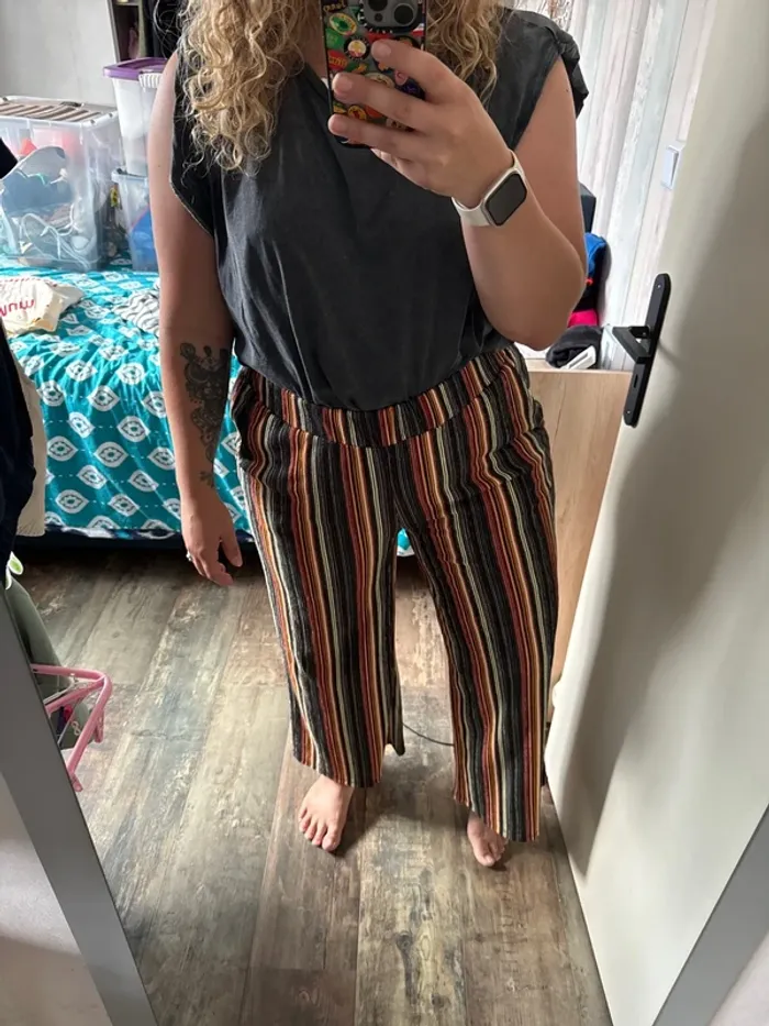 Pantalon fluide taille 48/50
