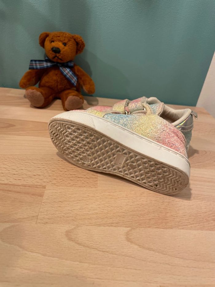 Baskets paillettes - photo numéro 3