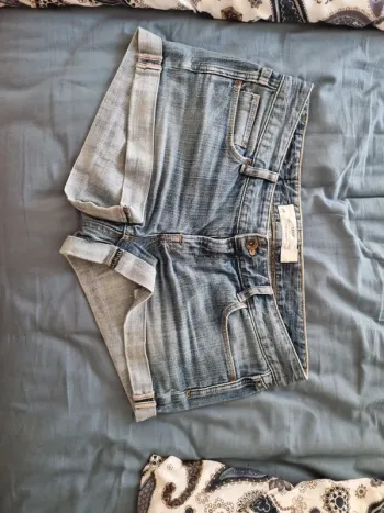 Short en jean