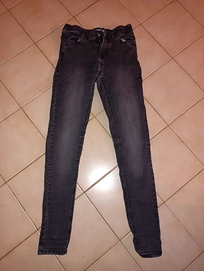Pantalon noir fille 12 ans