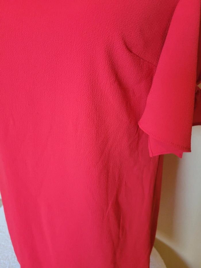 Belle robe rouge Zara 34 - photo numéro 4