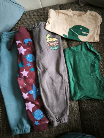 Lot garçon taille 92