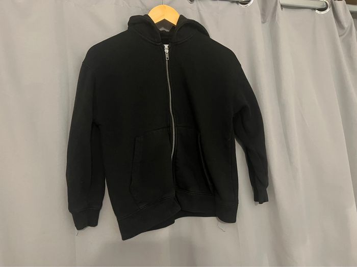 Gilet zipee noir Zara - photo numéro 4