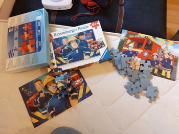 Puzzle Sam le pompier