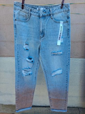 Jean Boyfriend femme M - Daysie Medium Neuf