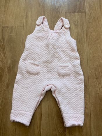 Salopette fille 3/6M