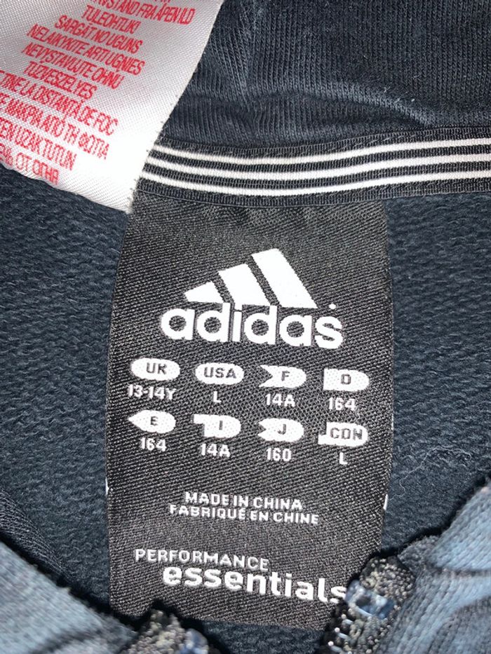 Magnifique veste adidas garçon - photo numéro 3