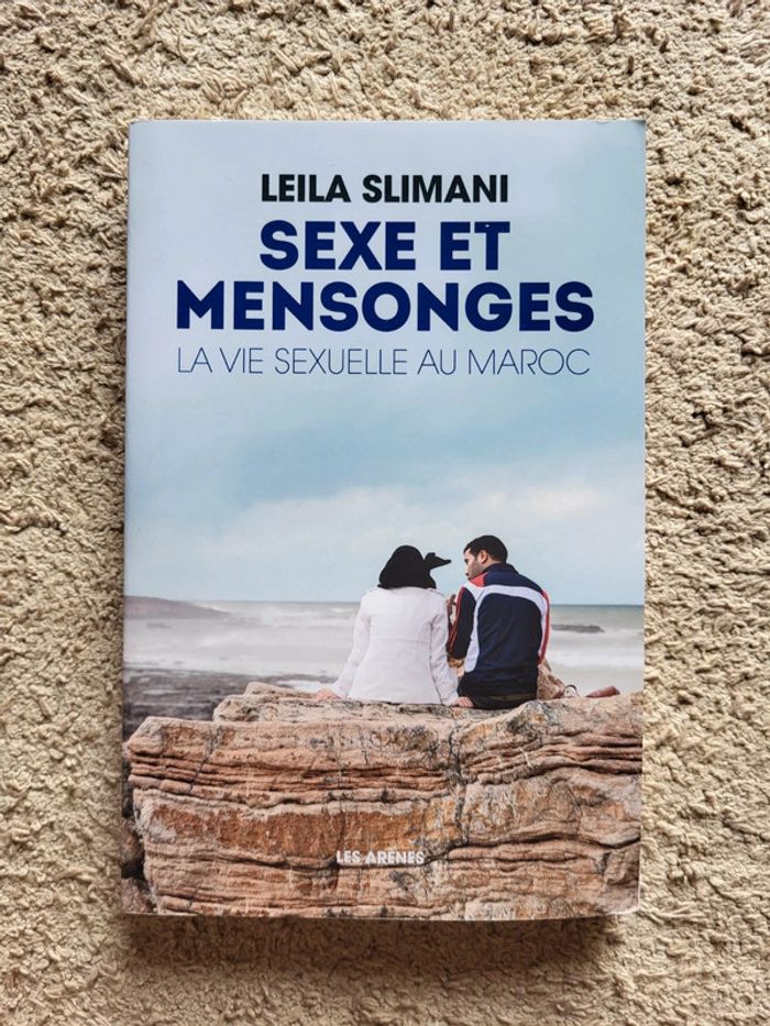 Sexes et mensonges de Leïla Slimani – Essai choc sur la sexualité au Maroc
