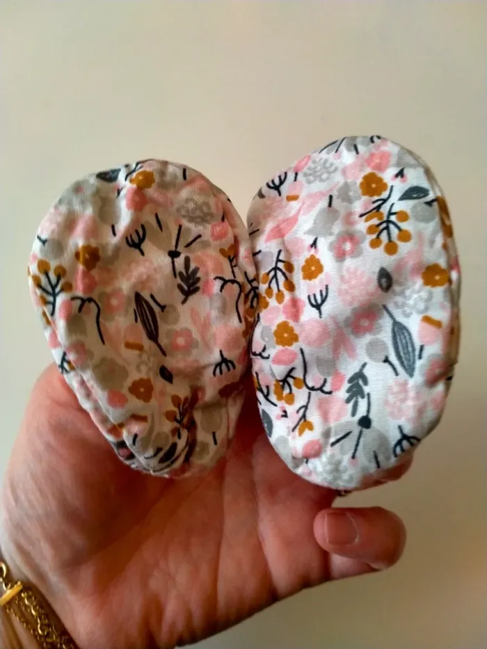 Lot de 3 paires de chaussons bébé - photo numéro 5