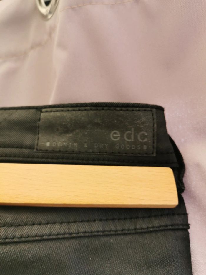 Jean noir Esprit EDC Regular en 38 neuf - photo numéro 9