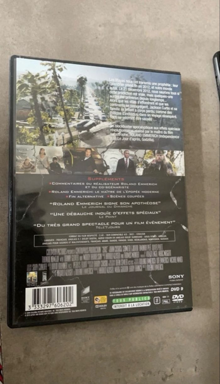 DVD 2012 - photo numéro 2