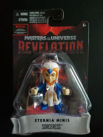 Les maîtres de l'univers - musclor  - mini figurine sorceress sorcière