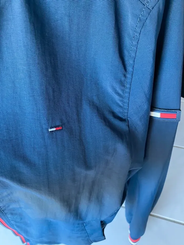 Veste Tommy Jeans Homme – Déperlante & Stylée – Taille S/M - photo numéro 3