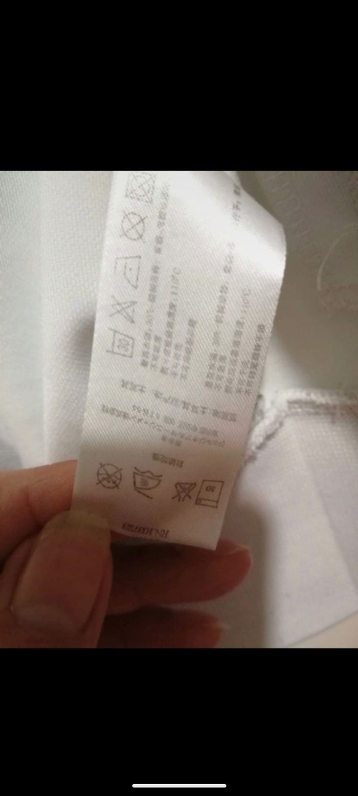 Belle veste EAZ Emporio Armani blanche. Taille M - photo numéro 10