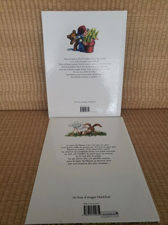 2 livres sur le thème de pâques - photo numéro 2