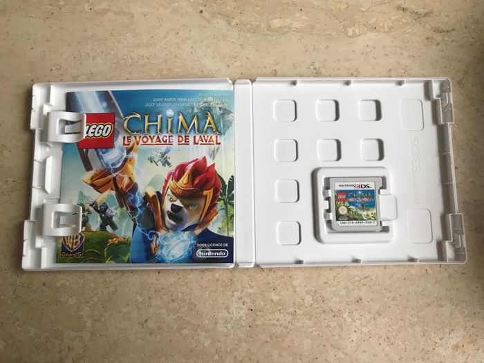 JEU NINTENDO 3DS "LEGO CHIMA - LE VOYAGE DE LAVAL" - photo numéro 3