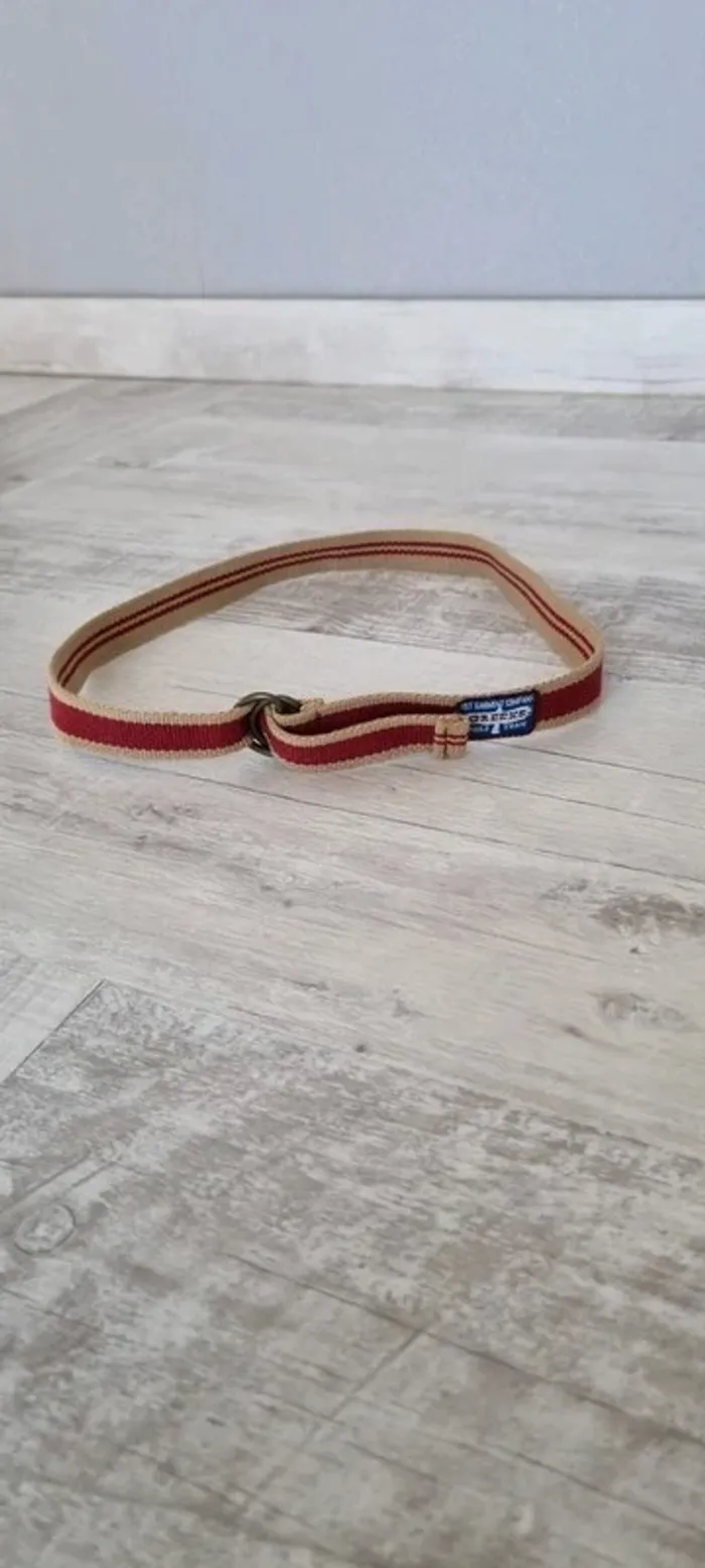 Ceinture en Taille 8/10 ans (74 cm)