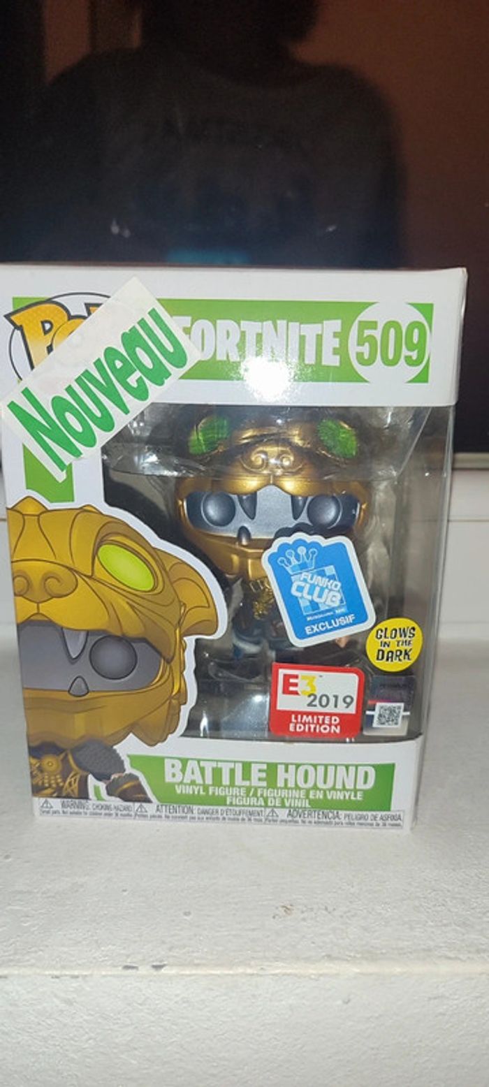 Figurine Pop Fortnite