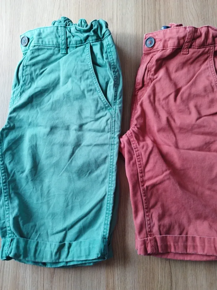 Short chino