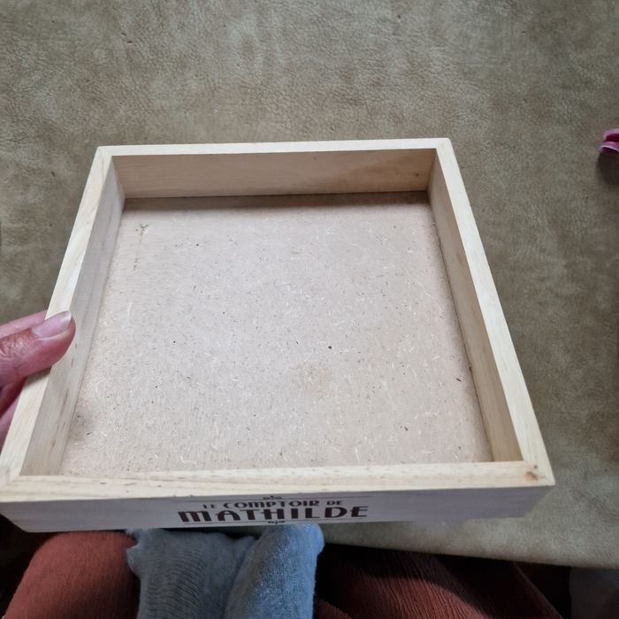 Carre rangement bois - photo numéro 3