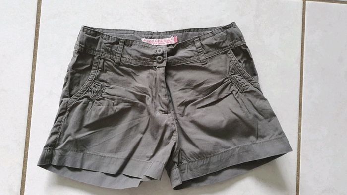 Short fille kaki 6 ans CFK chelo4 - photo numéro 2