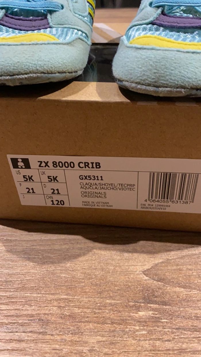 Chaussures bébé Adidas 21 - photo numéro 3