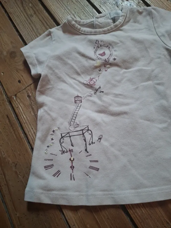 Tshirt 12 mois - photo numéro 2