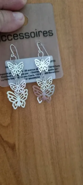 Boucles d'oreilles