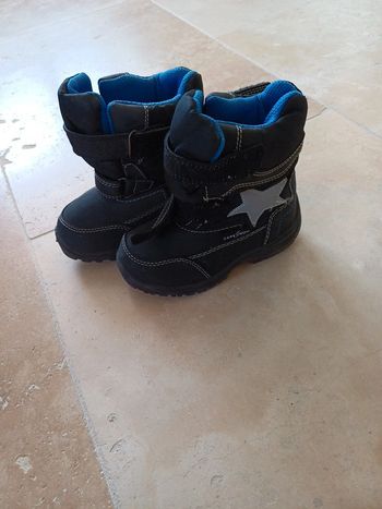 Bottes neige