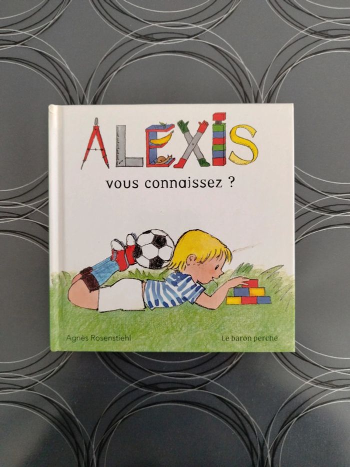 Livre prénom Alexis complètement neuf