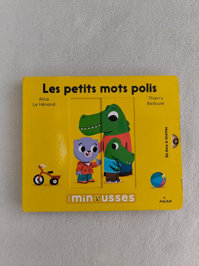 Livre Les petits mots polis Milan - photo numéro 2