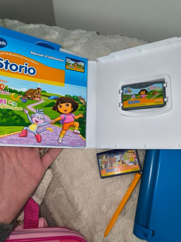 Tablette éducative storio vtech jeux sac - photo numéro 10