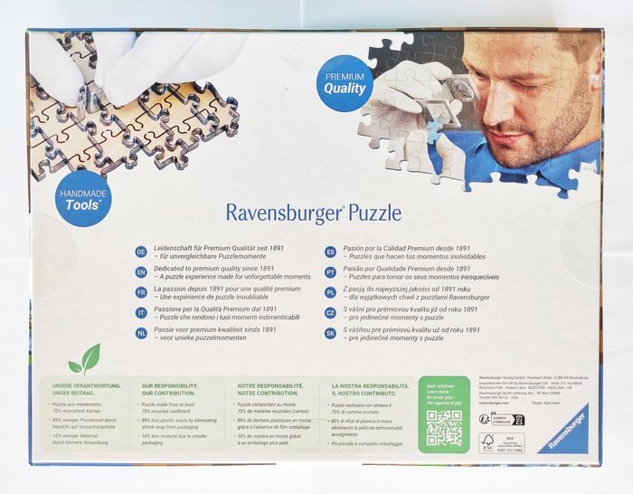Minecraft - Mosaïque - Puzzle Ravensburger 1000P - photo numéro 2