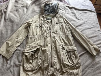 Parka légère beige