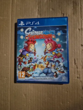 Scribblenauts Showdown pour PS4