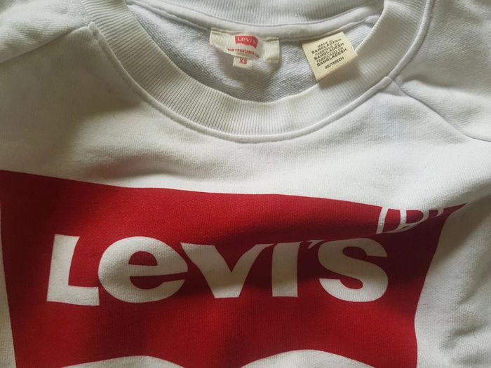 Sweat Levi's XS - photo numéro 2