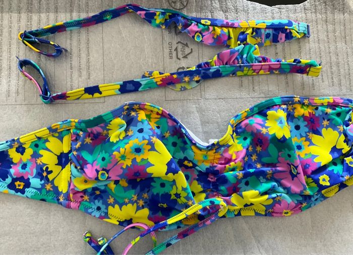 Haut maillot Freya multicolore neuf - photo numéro 14