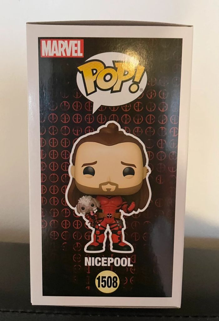 Funko Pop! 1508 - Marvel - Nicepool - Limited Edition - photo numéro 6