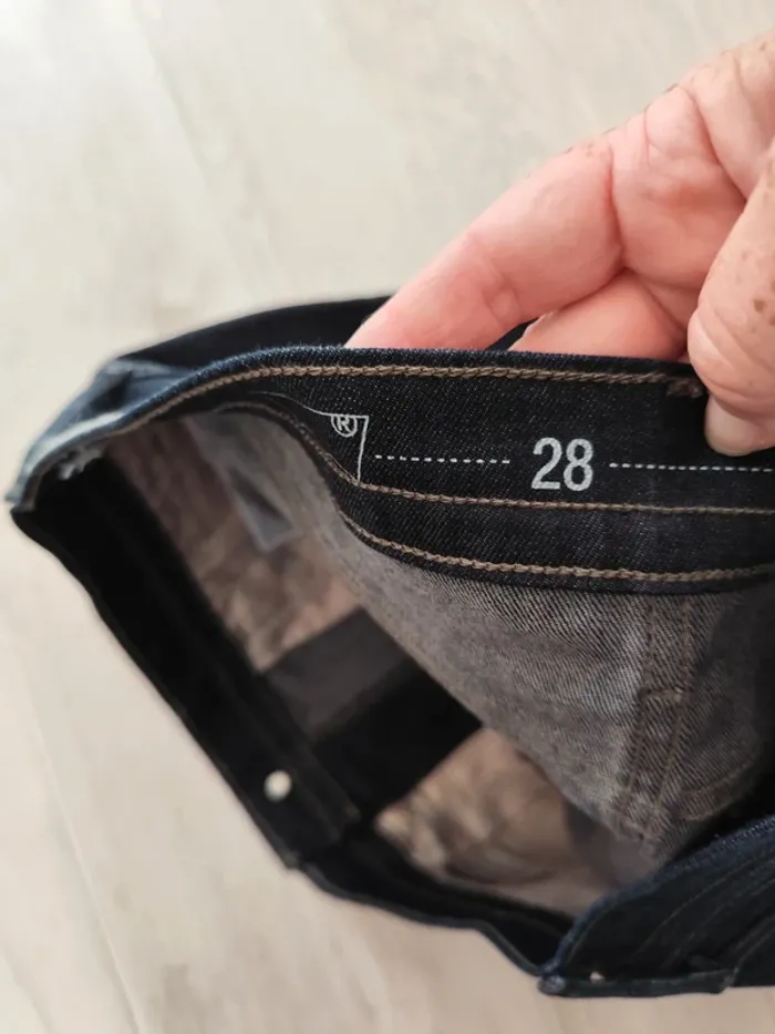 Jupe en jeans Levi's - photo numéro 3