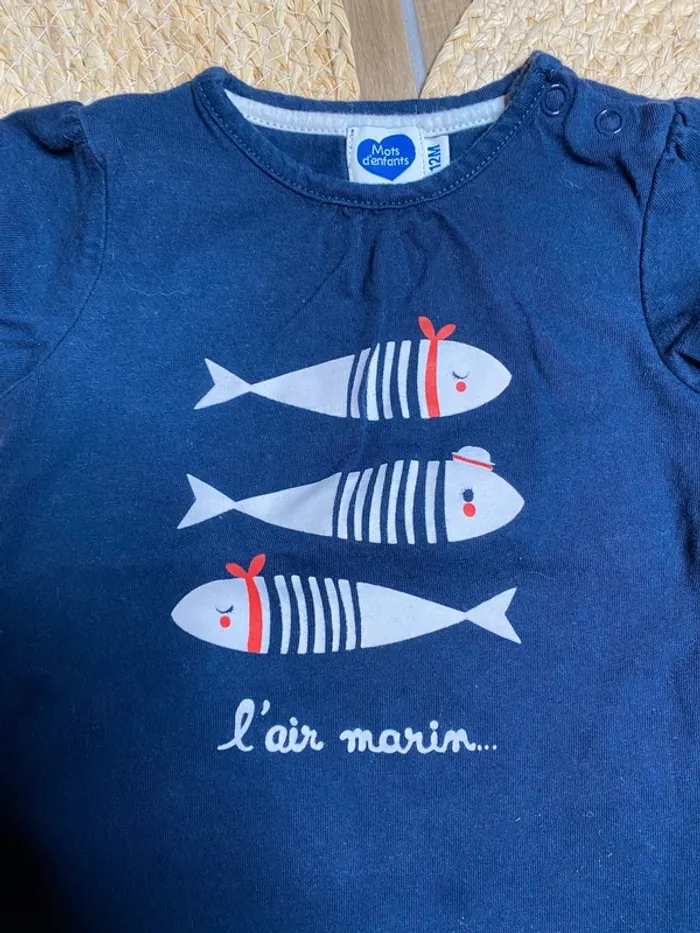 T-shirt bébé 12 mois - photo numéro 3