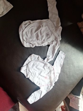 Lot 2 bougies manche longue