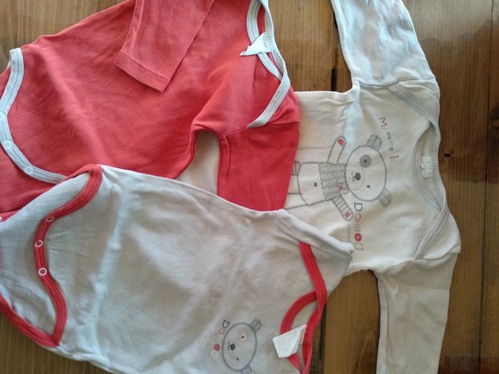 Lot bodys manches longues